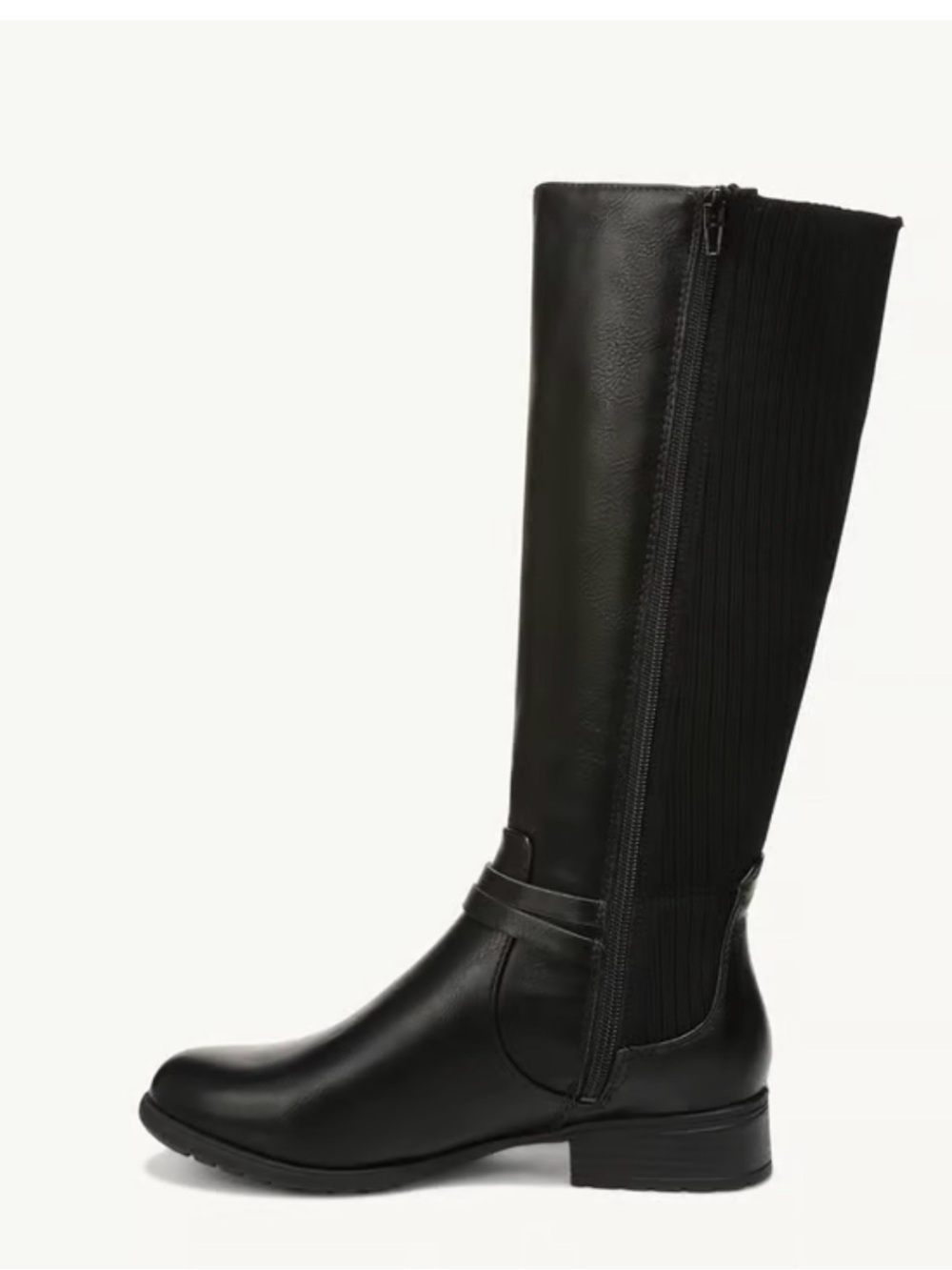 Life Stride Black XAnita Riding Boots 11 - Picture 3 of 9